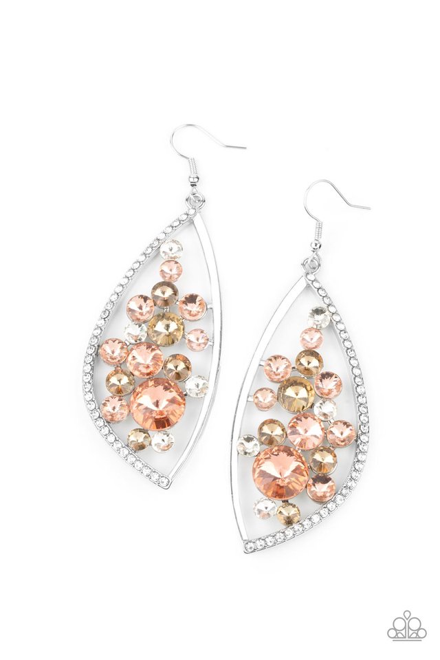 Sweetly Effervescent - Multi - Paparazzi Earring Image