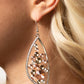 Sweetly Effervescent - Multi - Paparazzi Earring Image