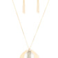 State of the ARTISAN - Gold - Paparazzi Necklace Image