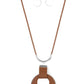 ​Luxe Crush - Brown - Paparazzi Necklace Image