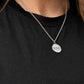​The Cool Mom - Silver - Paparazzi Necklace Image