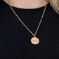 ​The Cool Mom - Rose Gold - Paparazzi Necklace Image