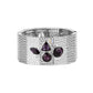 Flickering Fortune - Purple - Paparazzi Bracelet Image