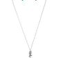 ​Maternal Blessings - Blue - Paparazzi Necklace Image