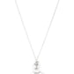 Maternal Blessings - White - Paparazzi Necklace Image