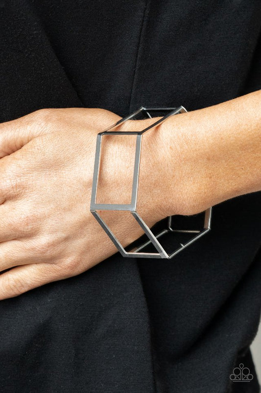 ​Gen HEX - Silver - Paparazzi Bracelet Image