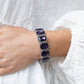Studded Smolder​ - Purple - Paparazzi Bracelet Image