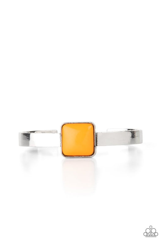 ​Prismatically Poppin - Orange - Paparazzi Bracelet Image