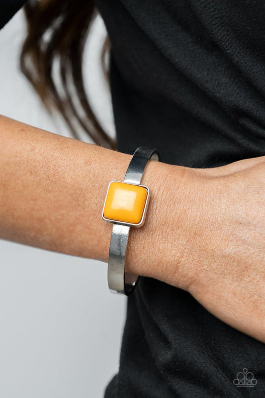 ​Prismatically Poppin - Orange - Paparazzi Bracelet Image