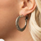 ​Moon Child Charisma - Silver - Paparazzi Earring Image