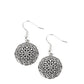 Gallery Garden - Silver - Paparazzi Earring Image