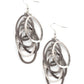 Mind OVAL Matter - Multi - Paparazzi Earring Image