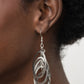 Mind OVAL Matter - Multi - Paparazzi Earring Image