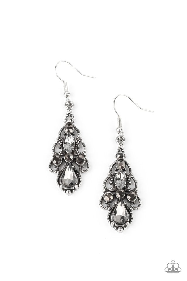 Urban Radiance - Silver - Paparazzi Earring Image