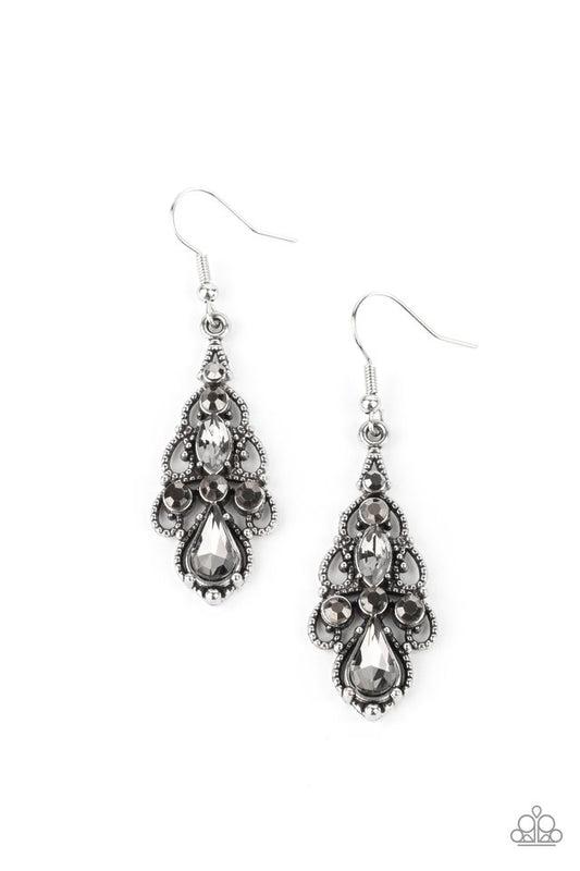 Urban Radiance - Silver - Paparazzi Earring Image