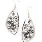 Sweetly Effervescent - Silver - Paparazzi Earring Image