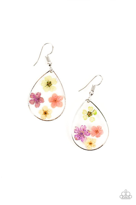 ​Perennial Prairie - Multi - Paparazzi Earring Image