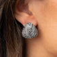 ​Gorgeously Galleria - Silver - Paparazzi Earring Image