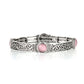 ​Ethereally Enchanting - Pink - Paparazzi Bracelet Image