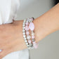 Ethereal Etiquette - Pink - Paparazzi Bracelet Image