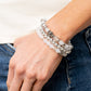 Ethereal Etiquette - White - Paparazzi Bracelet Image