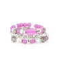 Ethereal Etiquette - Purple - Paparazzi Bracelet Image