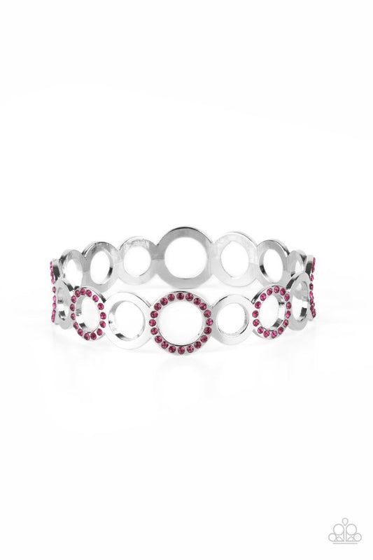 Future, Past, and POLISHED - Pink - Paparazzi Bracelet Image