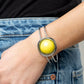 Take It From The POP! - Yellow - Paparazzi Bracelet Image