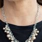 Positively PEARL-escent - Brown - Paparazzi Necklace Image