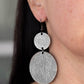 Status CYMBAL - Black - Paparazzi Earring Image