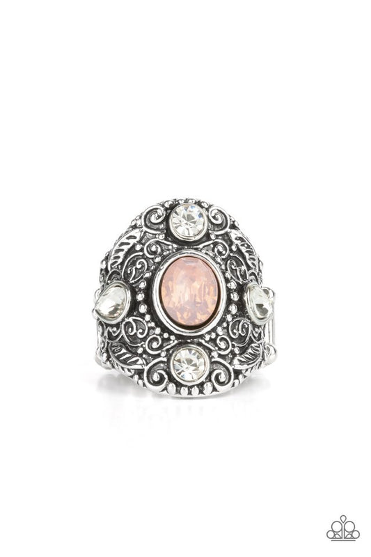 ​In The Limelight - Pink - Paparazzi Ring Image