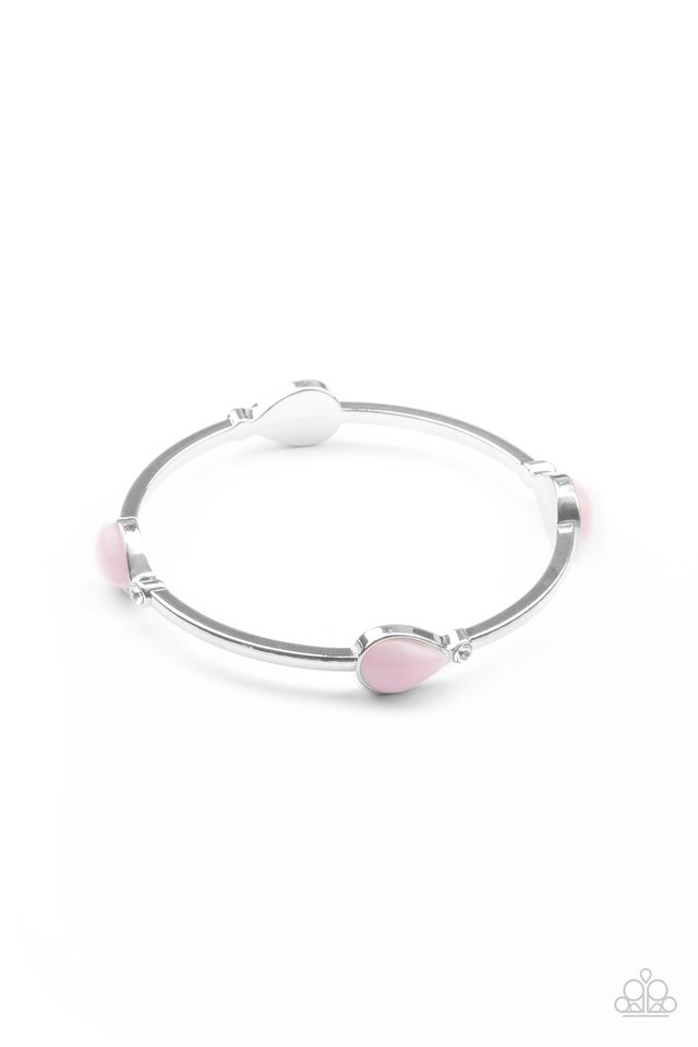 Dewdrop Dancing - Pink - Paparazzi Bracelet Image
