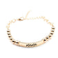 Mom Squad - Gold - Paparazzi Bracelet Image