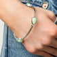 Dewdrop Dancing - Green - Paparazzi Bracelet Image