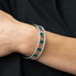 Industrial Icing - Green - Paparazzi Bracelet Image