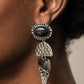 ​Earthy Extravagance - Black - Paparazzi Earring Image