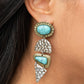 Earthy Extravagance - Multi - Paparazzi Earring Image