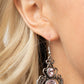 Unlimited Vacation - Pink - Paparazzi Earring Image