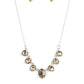 Material Girl Glamour - Brown - Paparazzi Necklace Image