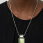 ​Ethereally Elemental - Green - Paparazzi Necklace Image