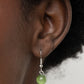 ​Ethereally Elemental - Green - Paparazzi Necklace Image