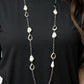 ​Rustic Refinery - White - Paparazzi Necklace Image