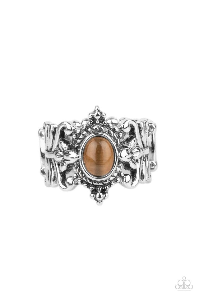 Reformed Refinement - Brown - Paparazzi Ring Image