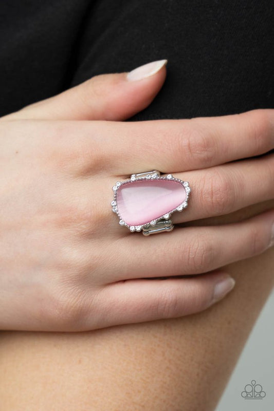 ​Newport Nouveau - Pink - Paparazzi Ring Image