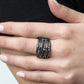 ​Crossing Signals - Black - Paparazzi Ring Image