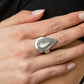 Earthy Glow - White - Paparazzi Ring Image