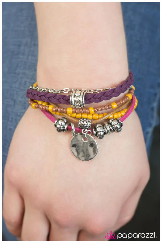 Pulsera Paparazzi ~ Cowabunga - Multicolor