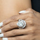 Elegantly Cosmopolitan - White - Paparazzi Ring Image
