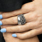 Prismatically Motley - Silver - Paparazzi Ring Image