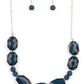 ​Melrose Melody - Blue - Paparazzi Necklace Image